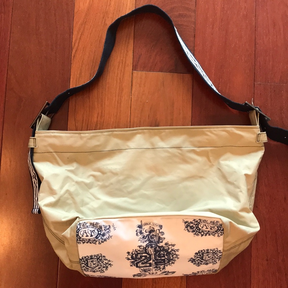 Abercrombie & Fitch vinyl Bag/ backpack